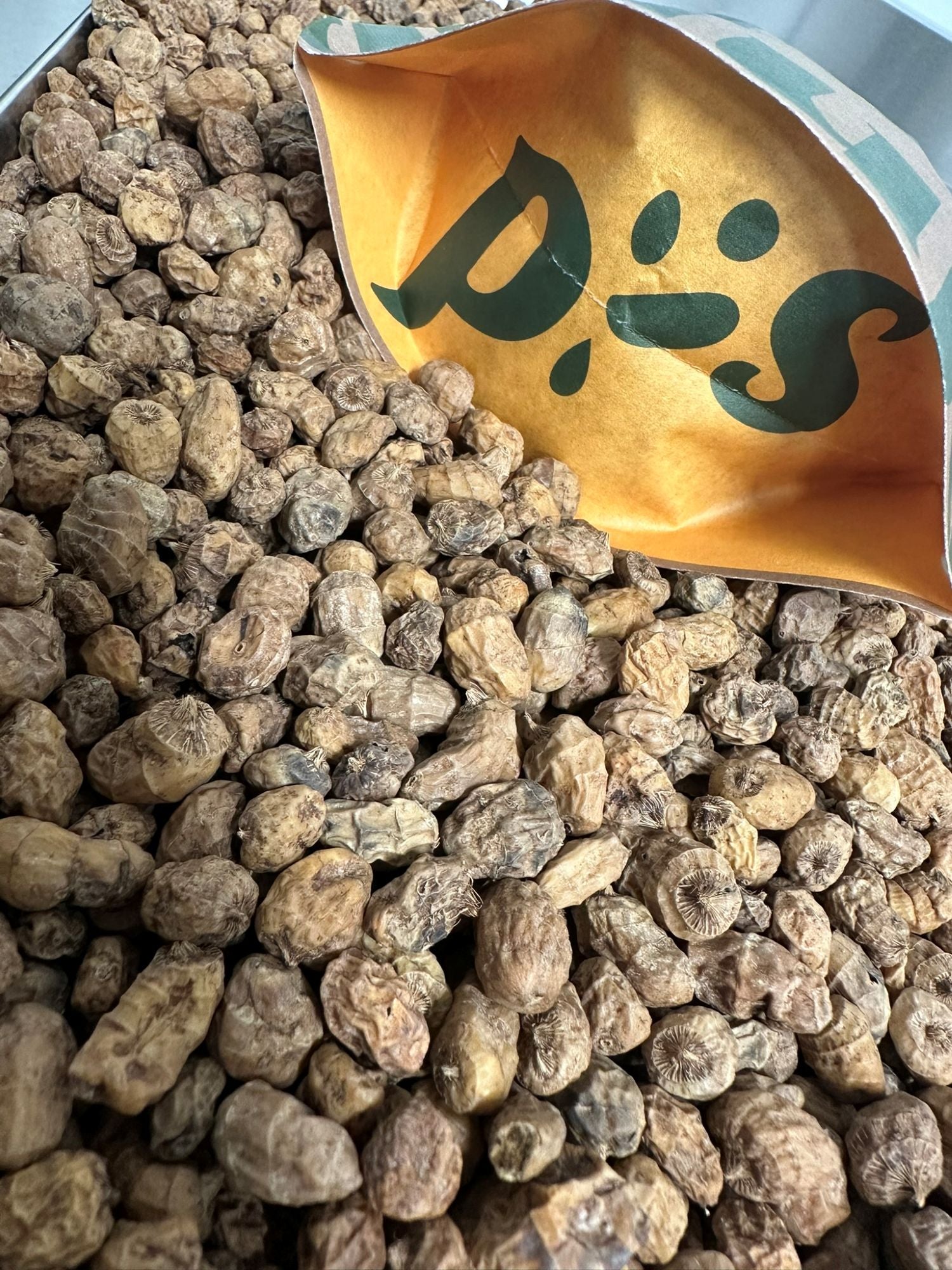 Tigriniai riešutai „Horchatero“ (Valensija)