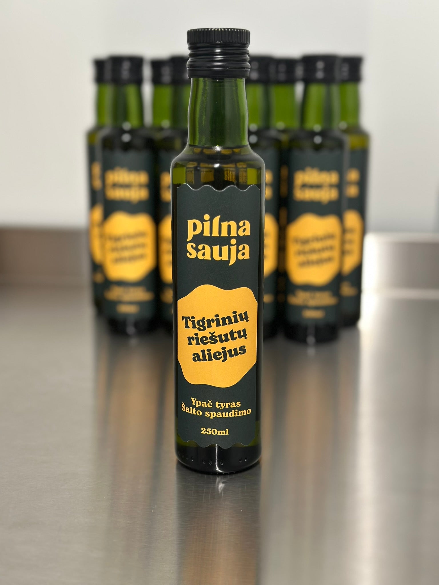 Tigrinių riešutų aliejus iš Valensijos