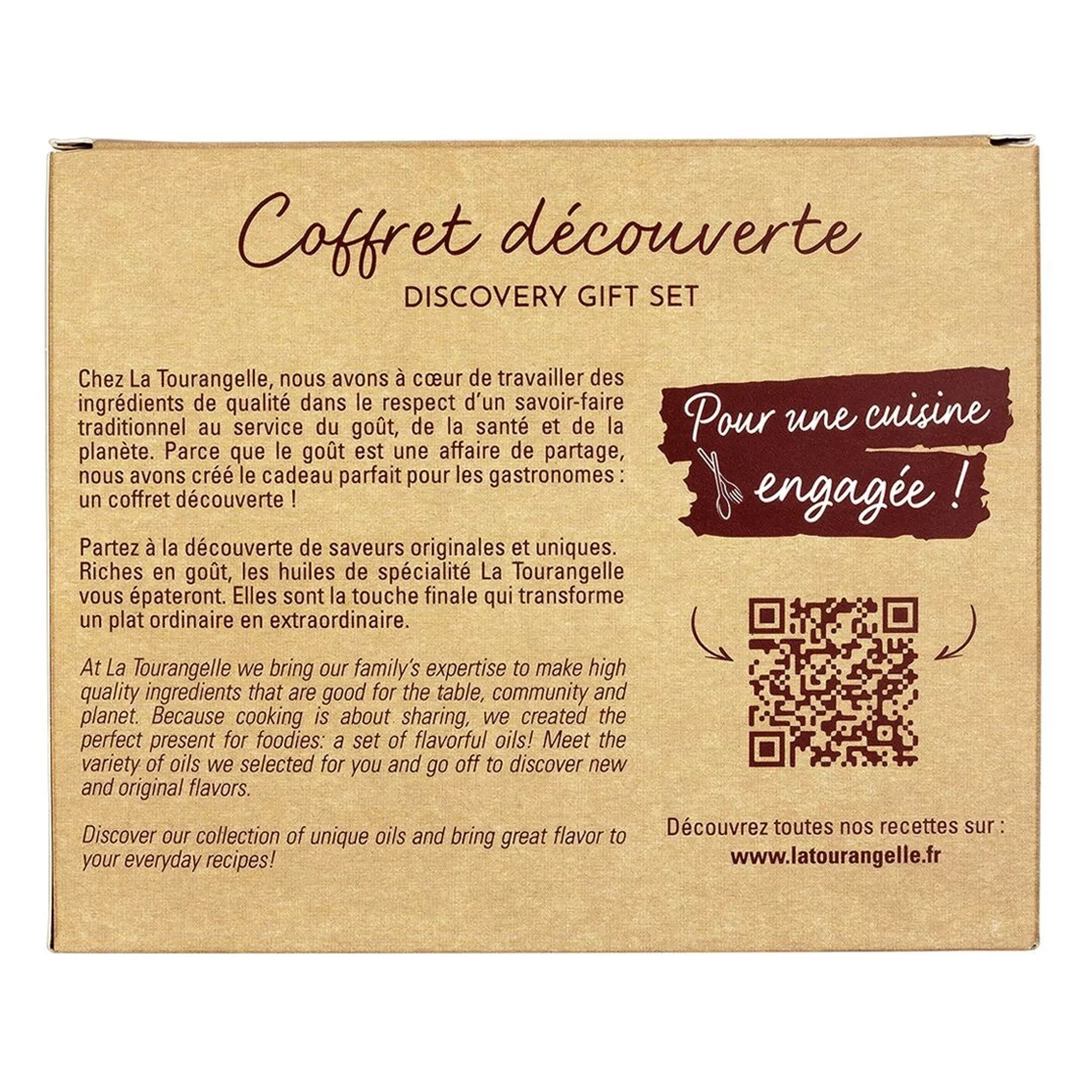 Aliejų dovanų rinkinys