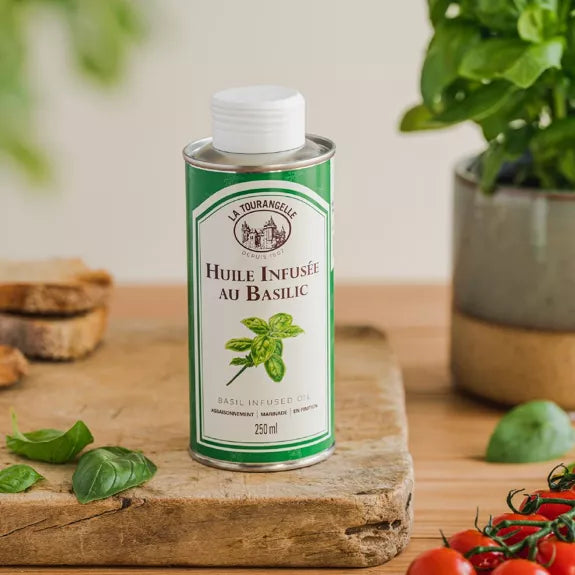 Bazilikų skonio aliejus  | La Tourangelle