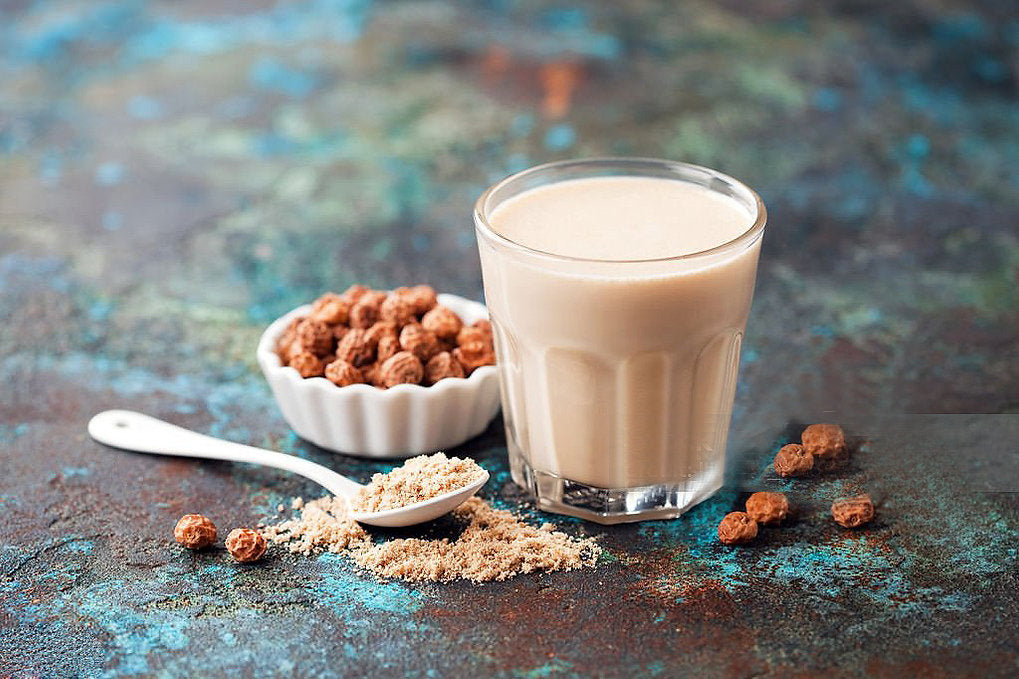 Greitai paruošiama Horchata. Skaidulų gėrimas