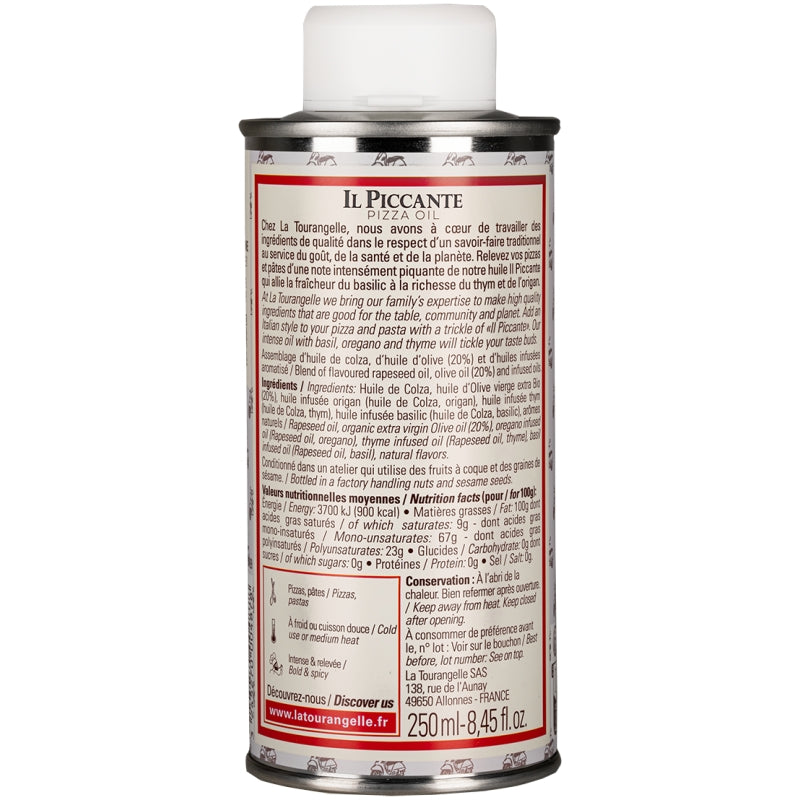 Aliejus picai „Il Piccante“ | La Tourangelle