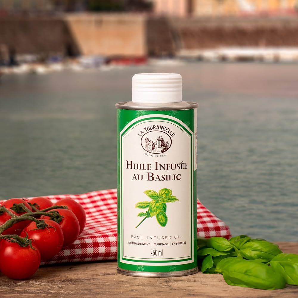 Bazilikų skonio aliejus  | La Tourangelle