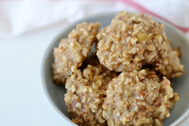 3 ingredientų sausainiai su tigriniais riešutais (AIP / Paleo)