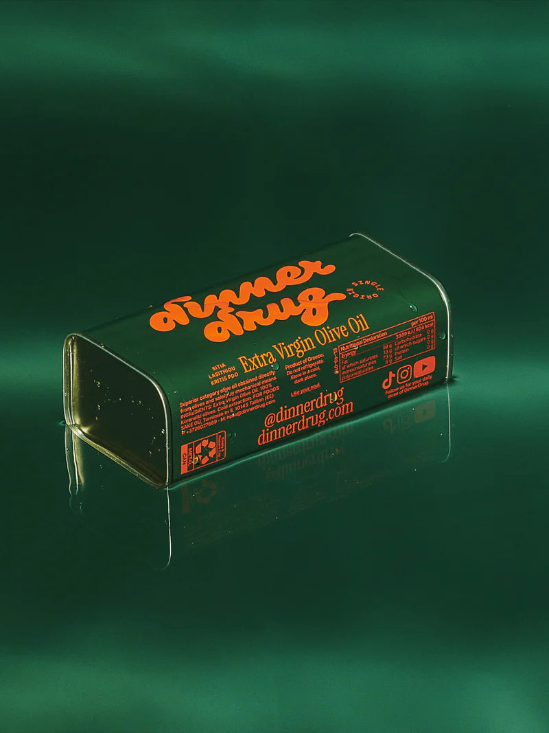 Dinner Drug EVOO iš Kretos (500ml)