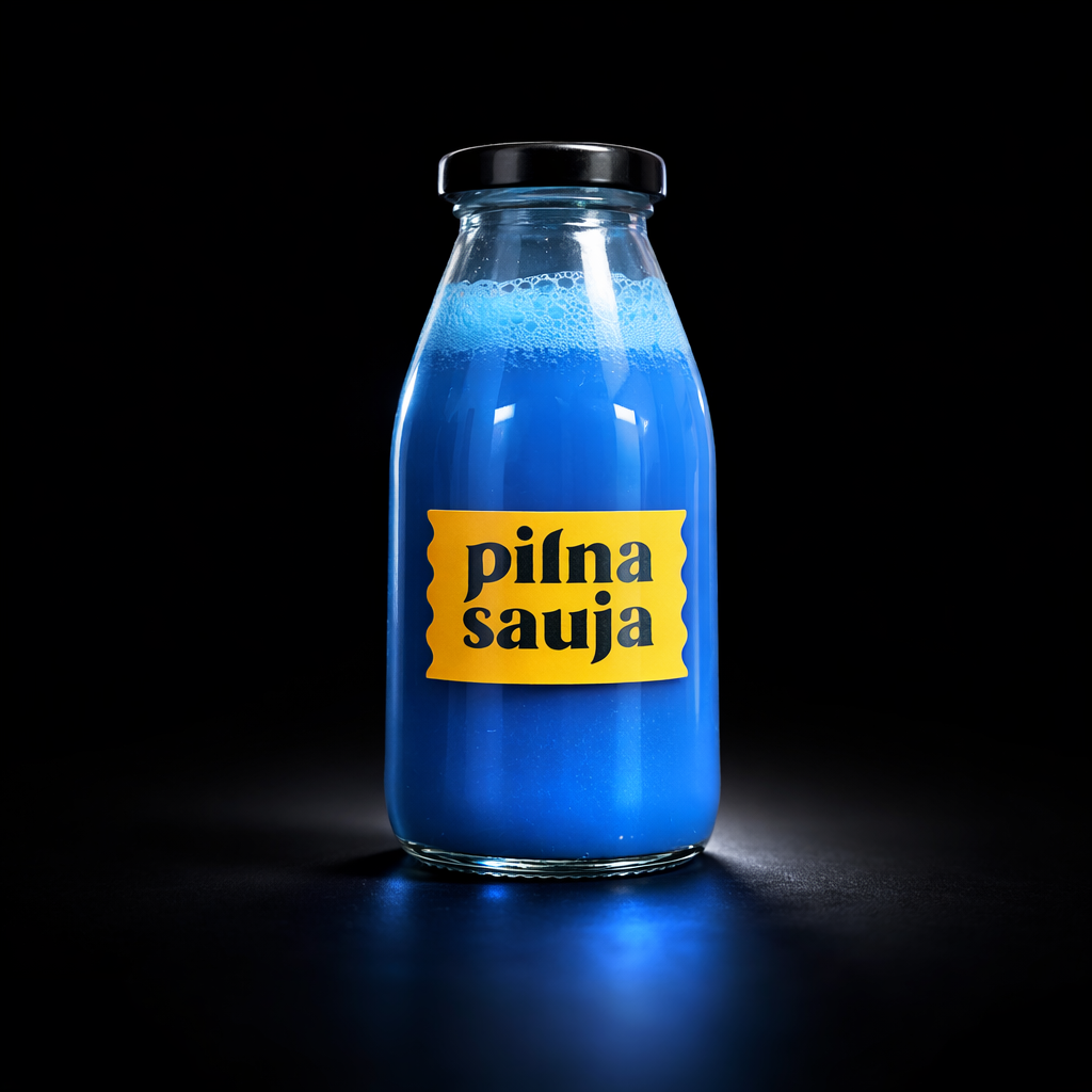 VIENARAGIO SKANUŽIS - Tigrinių riešutų gėrimas su bananais ir spirulina