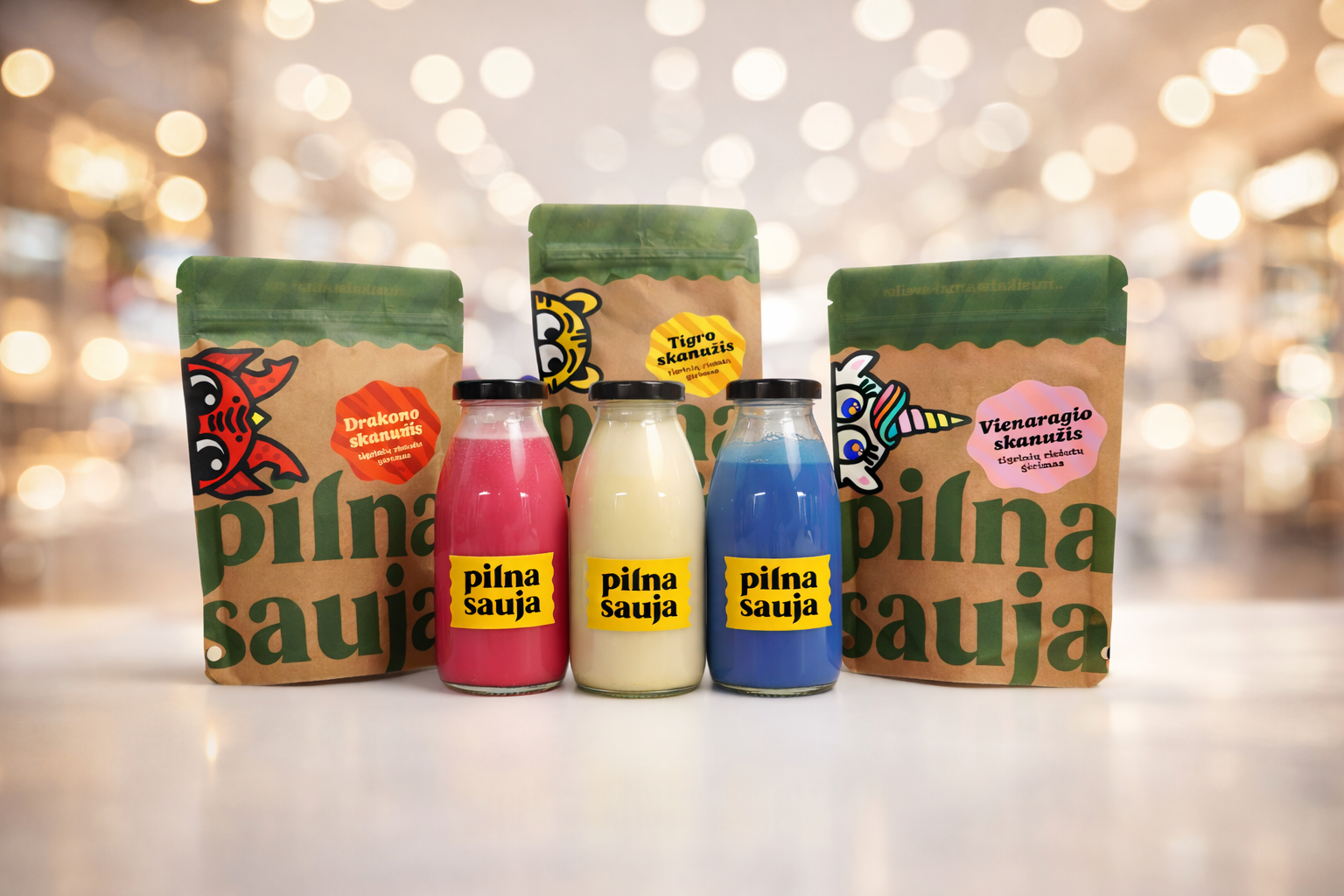 Skanužių rinkinys GIMŠA