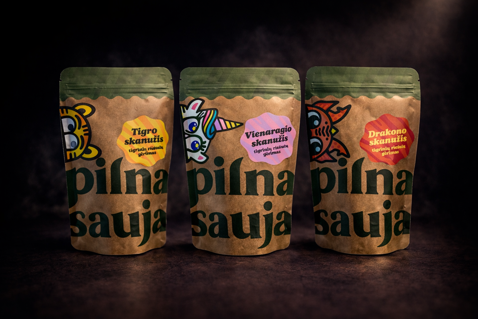 SKANUŽIŲ RINKINYS STARTAS