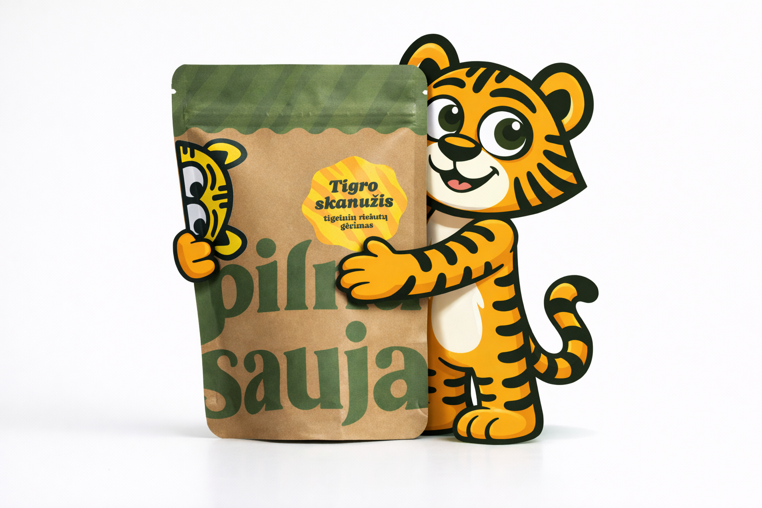 TIGRO SKANUŽIS - Tigrinių riešutų gėrimas