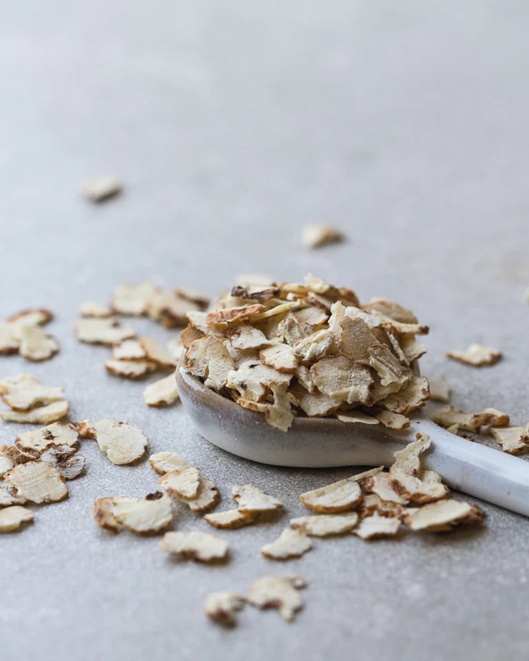 Pjaustyti tigriniai riešutai