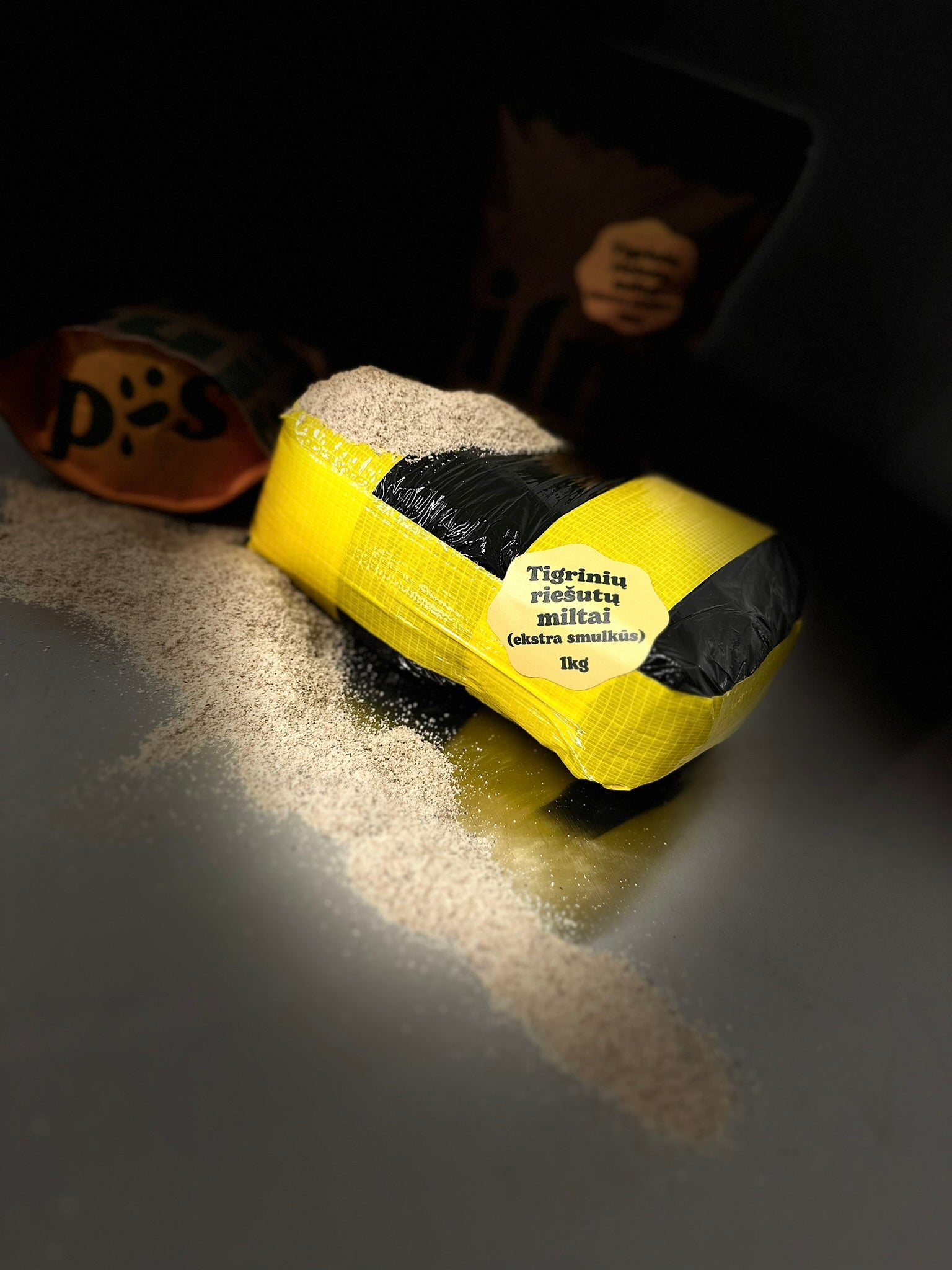 Rinkinys kepėjui KONTRA+BANDA