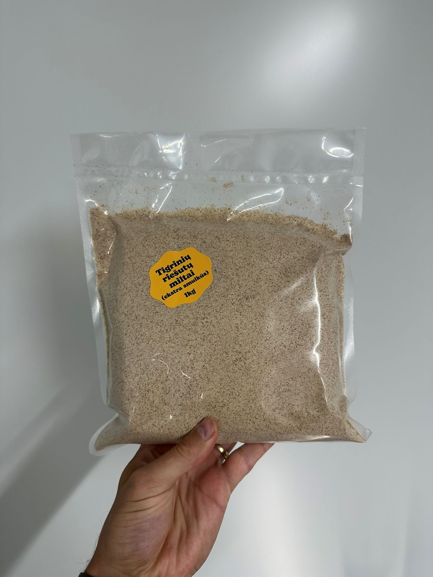 Tigrinių riešutų miltai (Ekstra smulkūs)