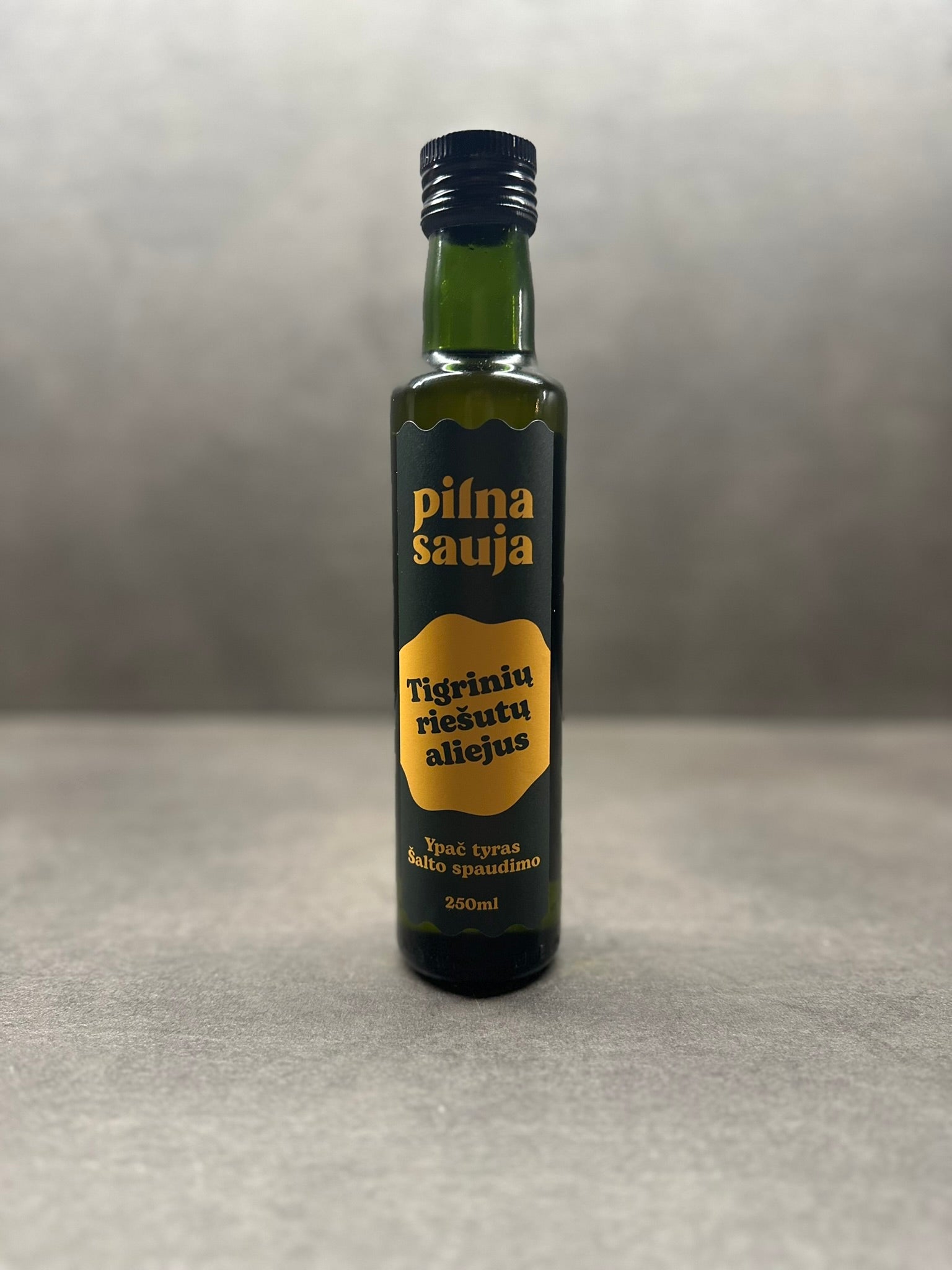 Tigrinių riešutų aliejus iš Valensijos