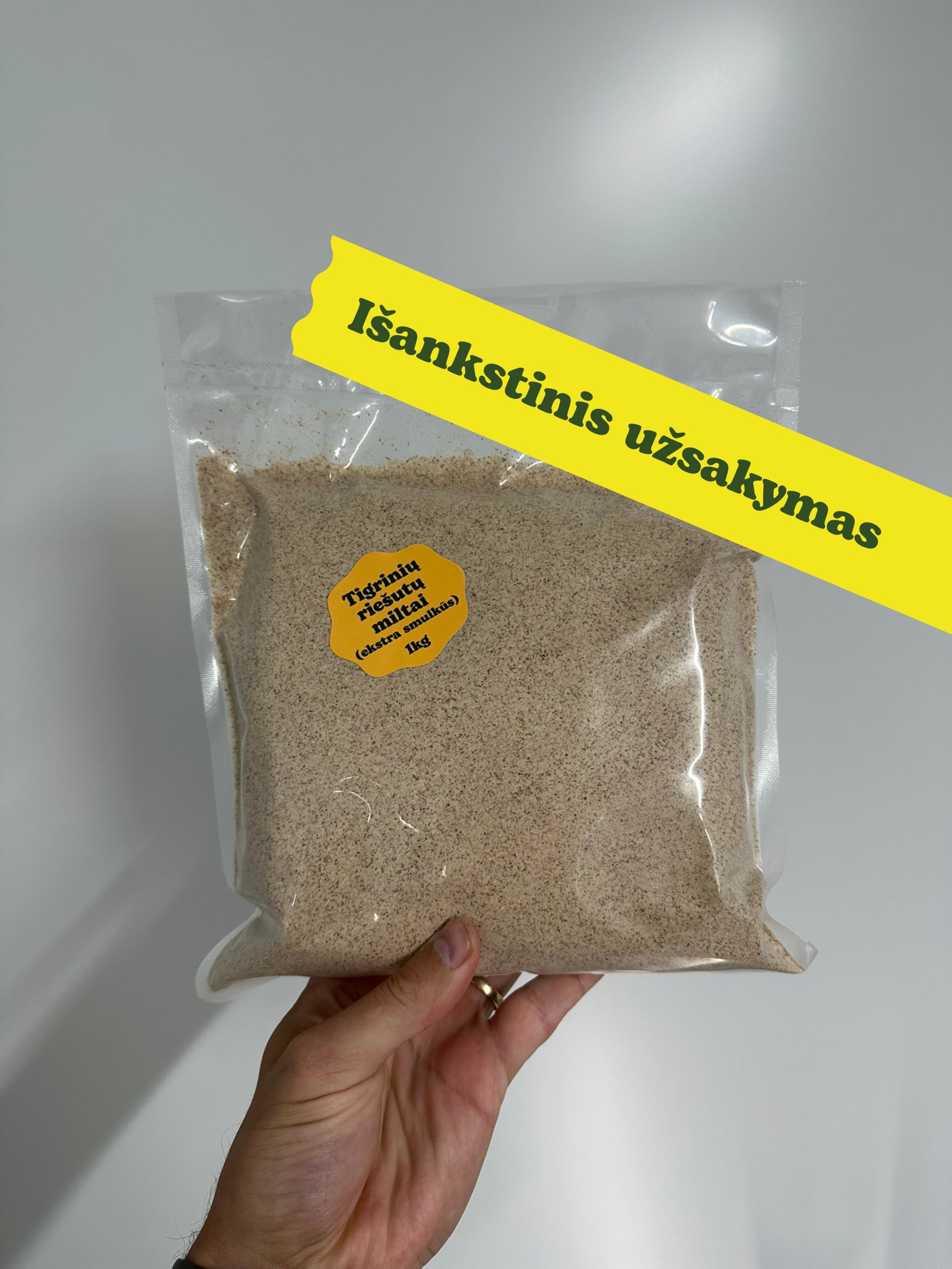 Tigrinių riešutų miltai (Ekstra smulkūs)
