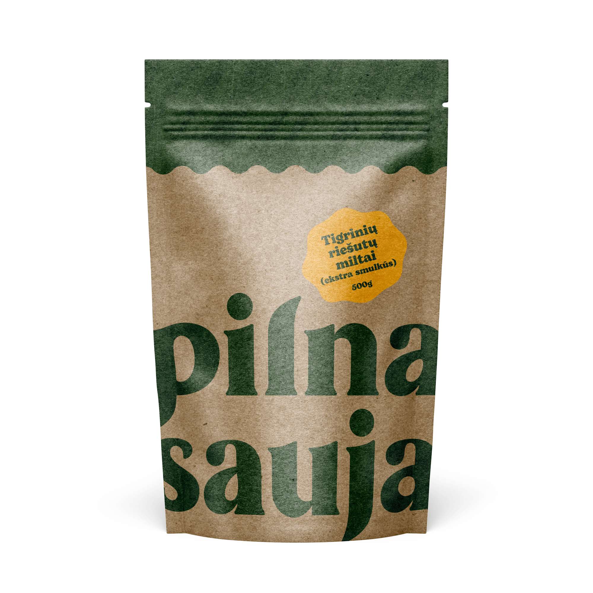 Tigrinių riešutų miltai (Ekstra smulkūs)