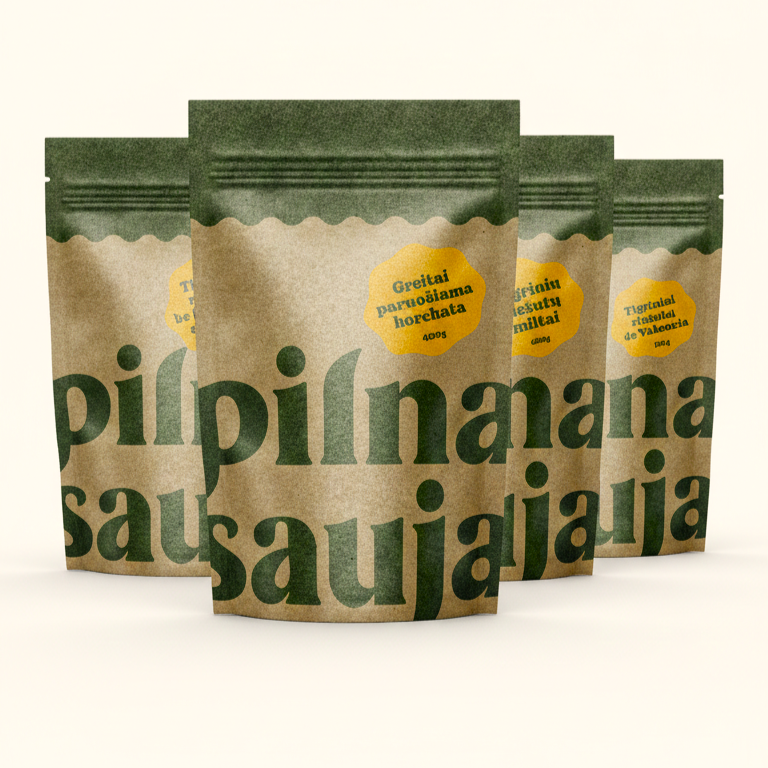 Rinkinys PERKAMIAUSI