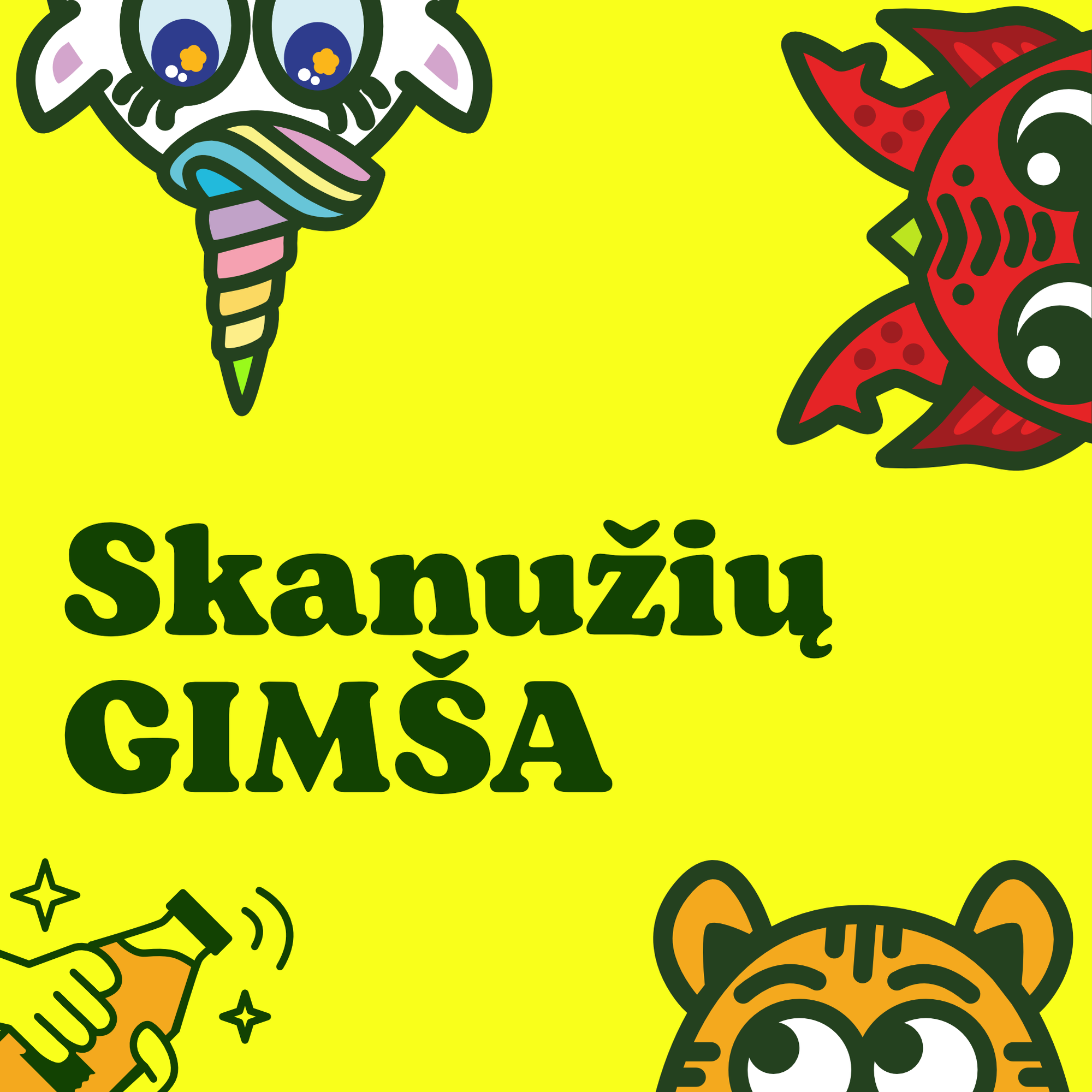 Skanužių rinkinys GIMŠA