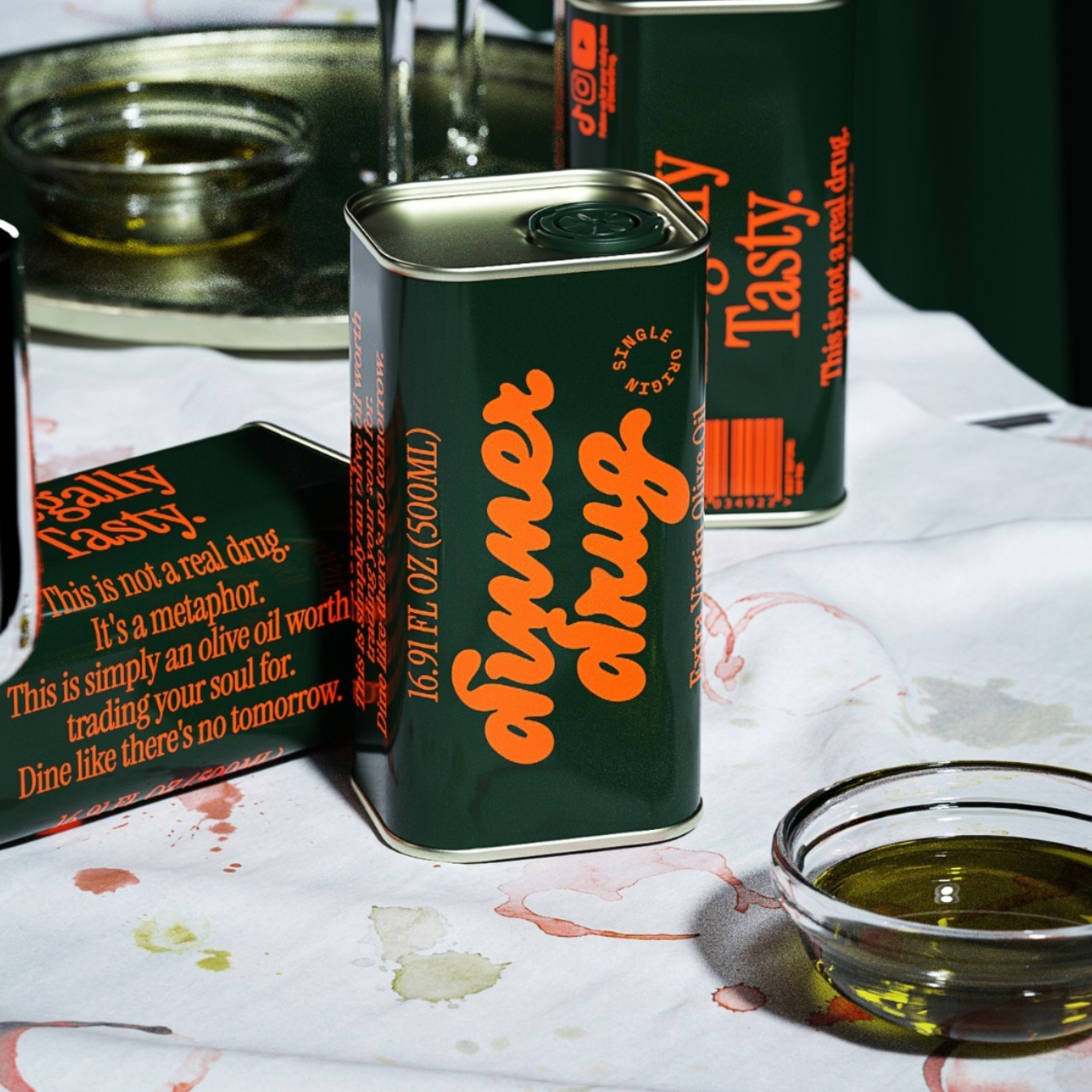 Dinner Drug EVOO iš Kretos (500ml)