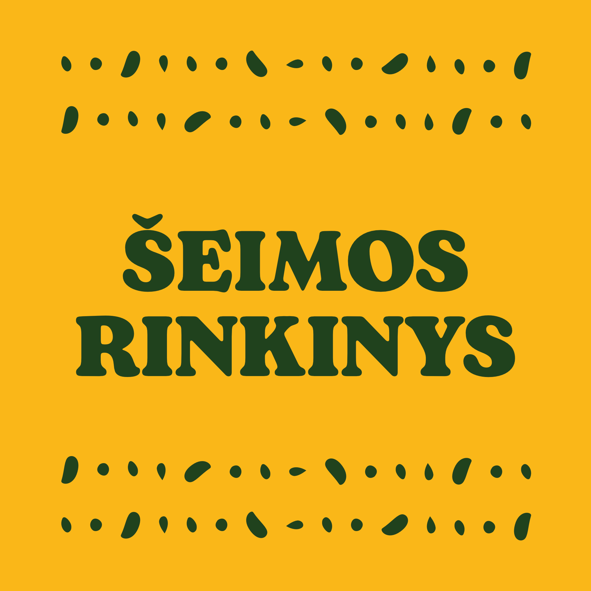 Pilna Sauja Šeimos Rinkinys