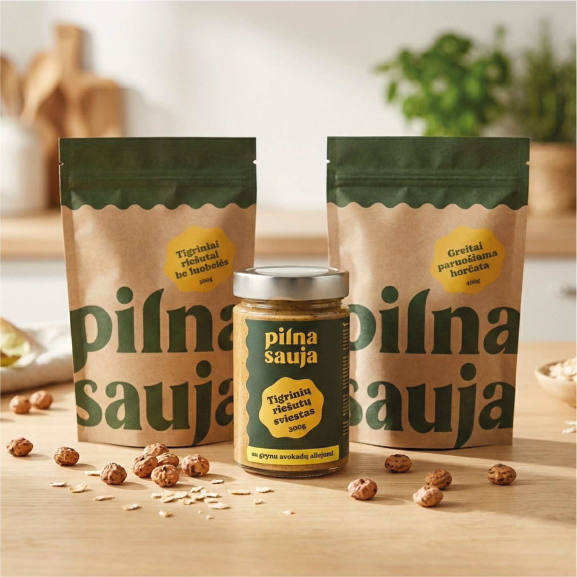 Pilna Sauja Šeimos Rinkinys