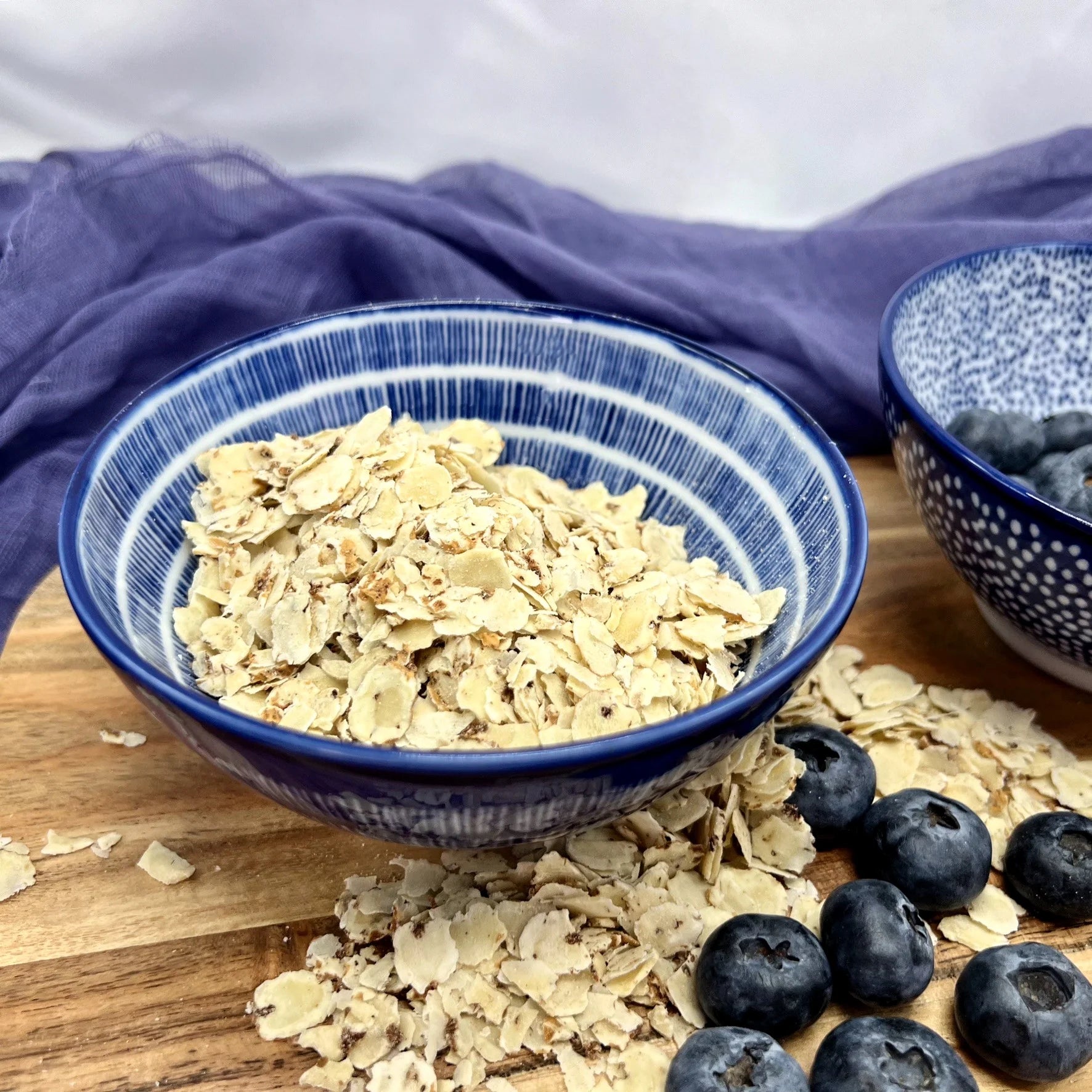 Pjaustyti tigriniai riešutai