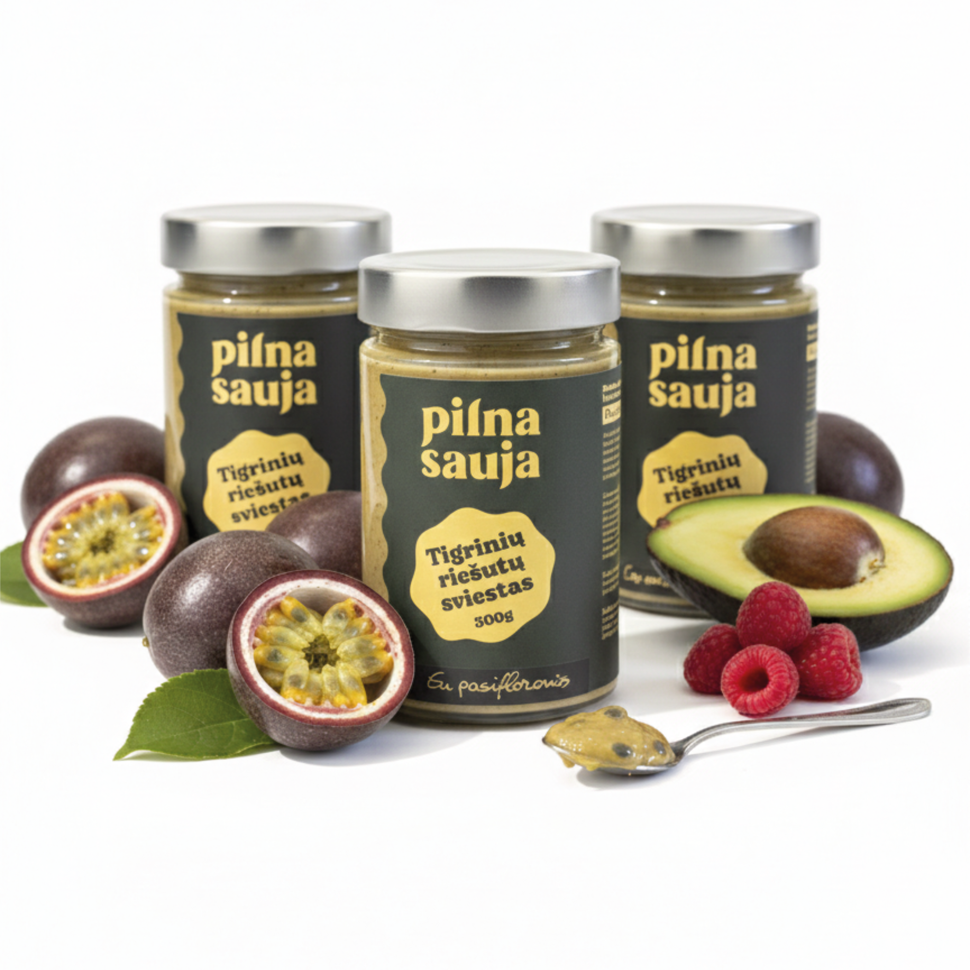 Rinkinys Riešutų Sviesto Magnatas