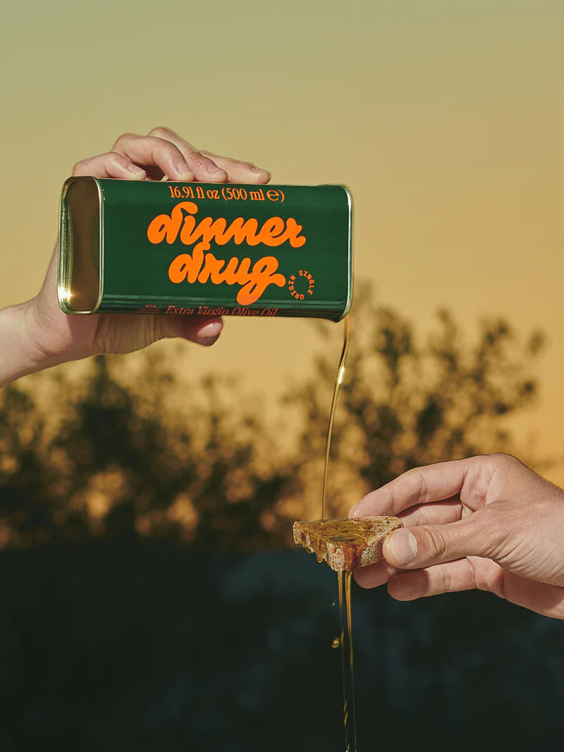 Dinner Drug EVOO iš Kretos (500ml)