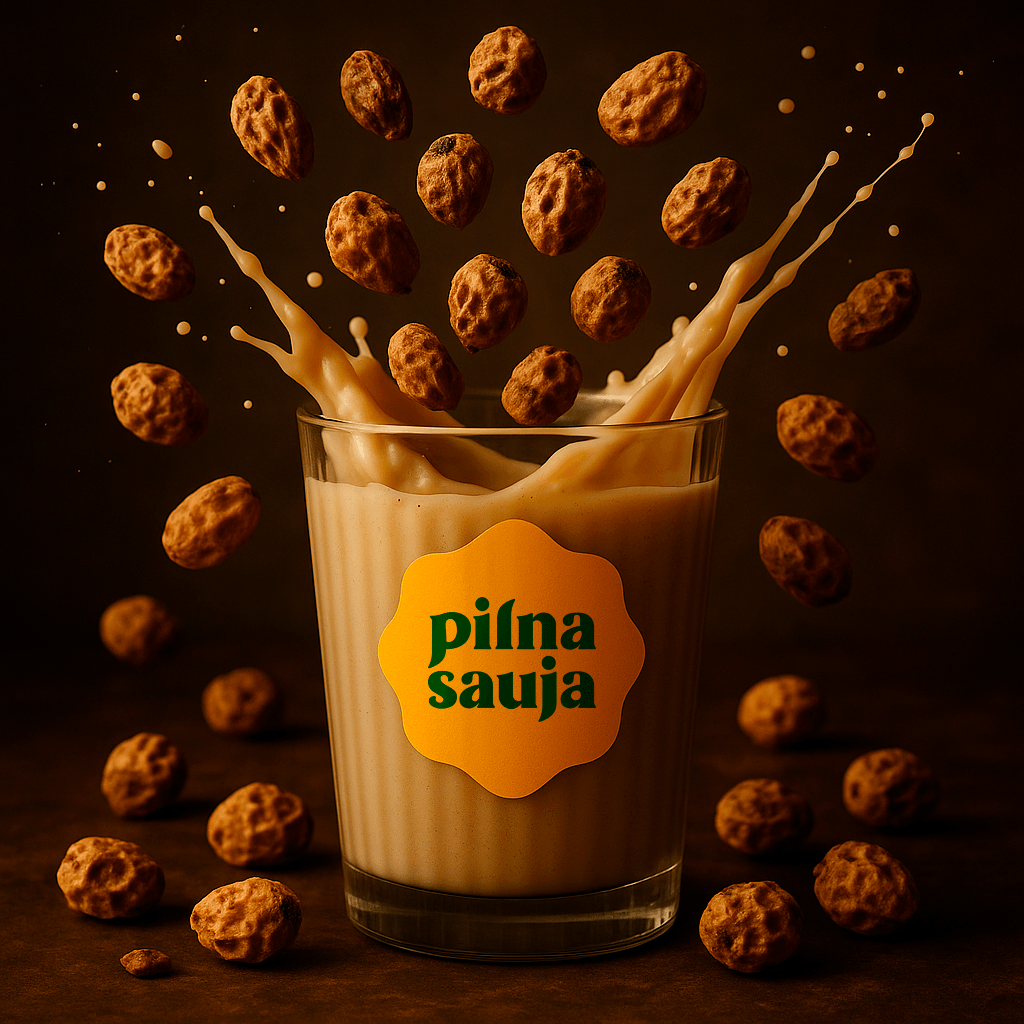 Greitai paruošiama Horchata. Skaidulų gėrimas