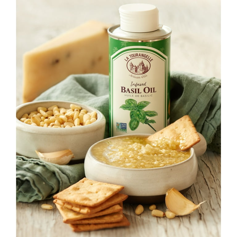Bazilikų skonio aliejus  | La Tourangelle