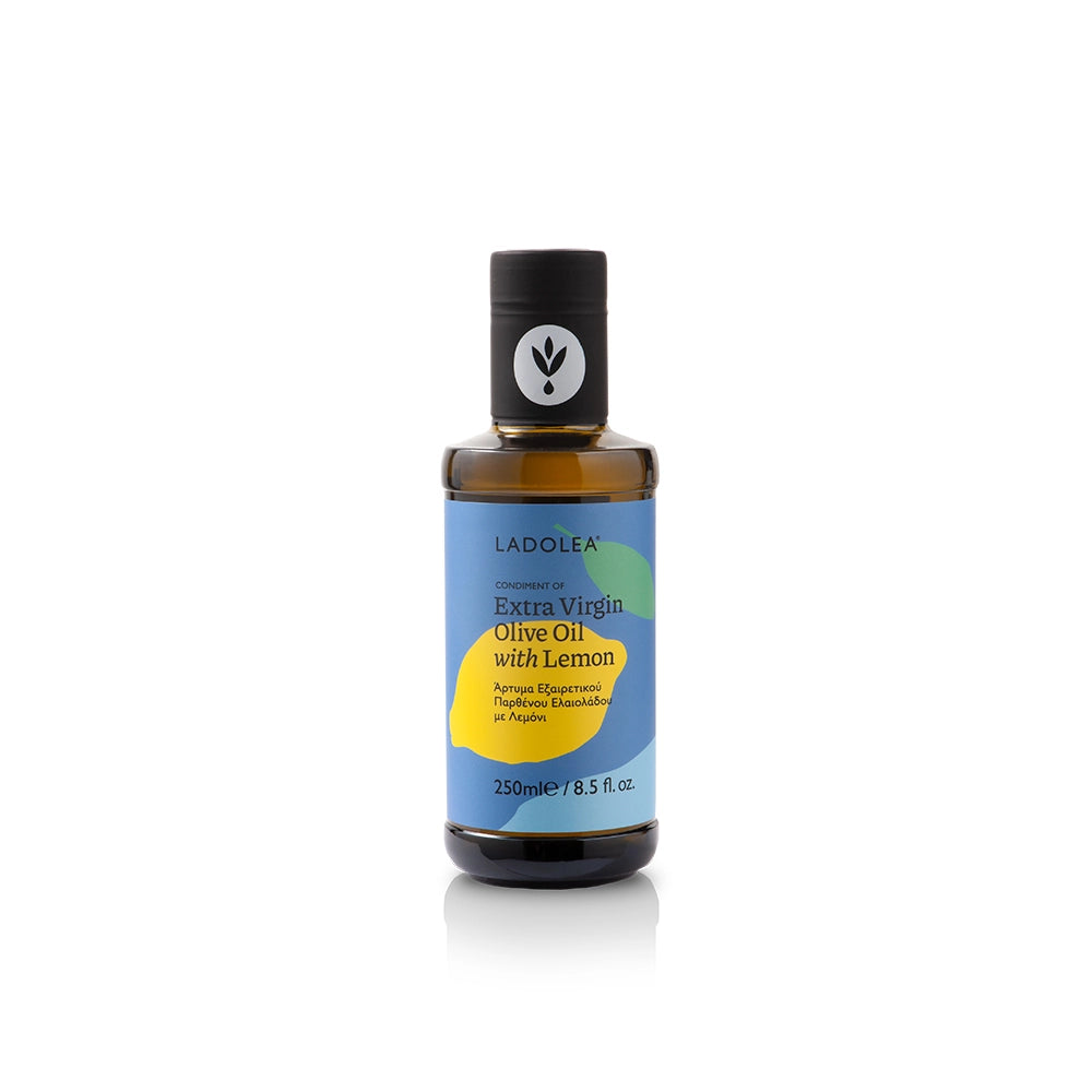 Ladolea ypač tyras alyvuogių aliejus su citrinomis (250 ml)