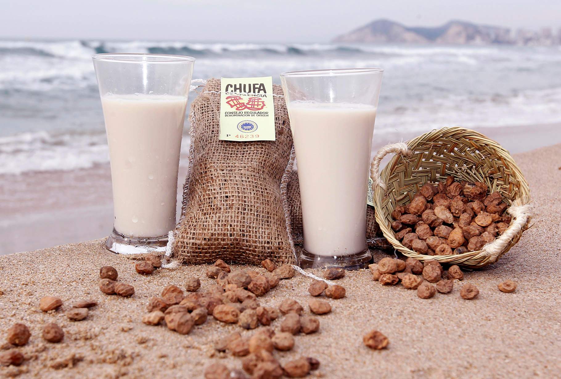 Tigriniai riešutai „Chufa de Valencia“ PDO